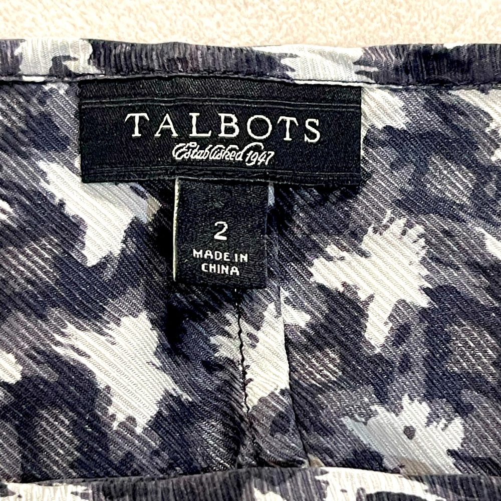 Talbots Top - Picture 4 of 4